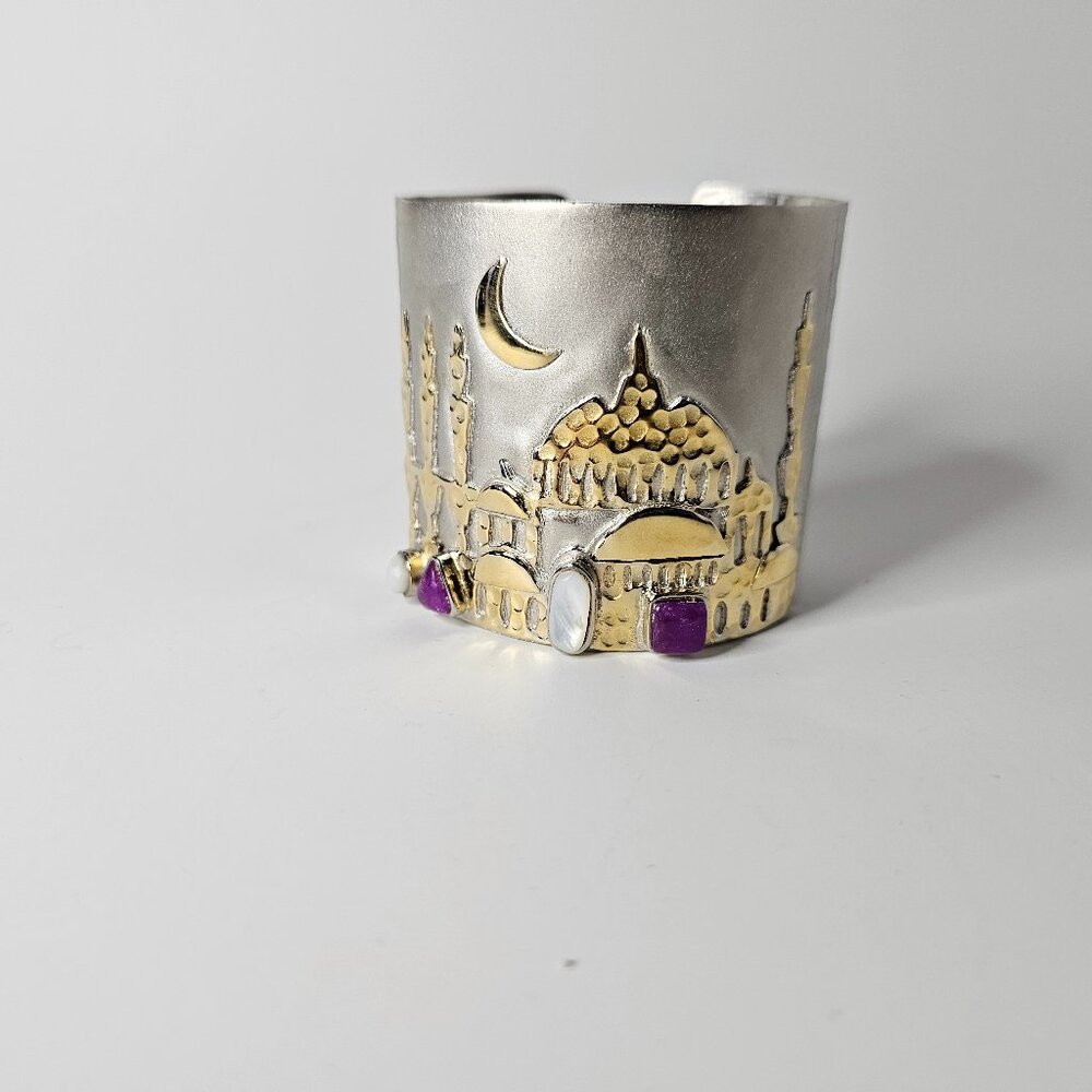 Cairo Cityscape Cuff